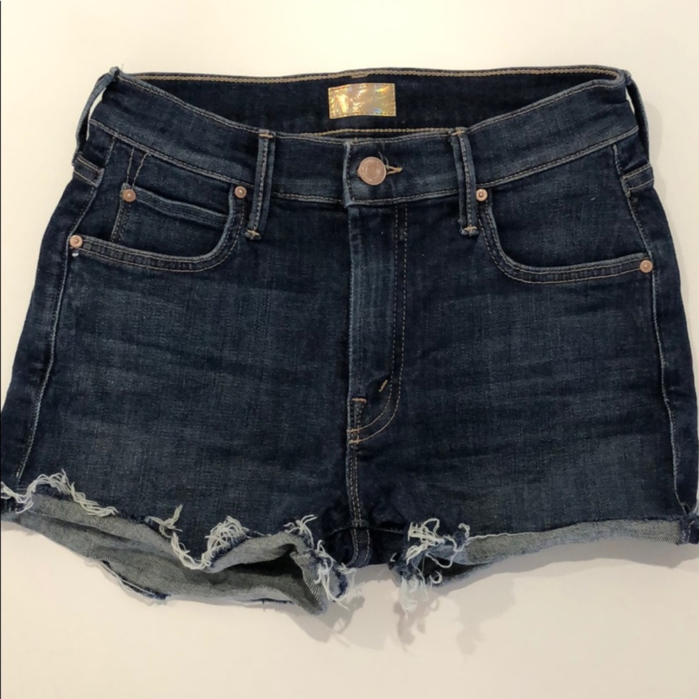 MOTHER Denim Shorts
